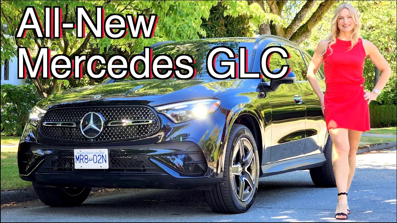 All-New 2023 Mercedes-Benz GLC review // Can you spot the difference?
