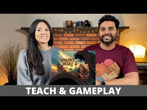 Whisker Wars - Teach & Playthrough