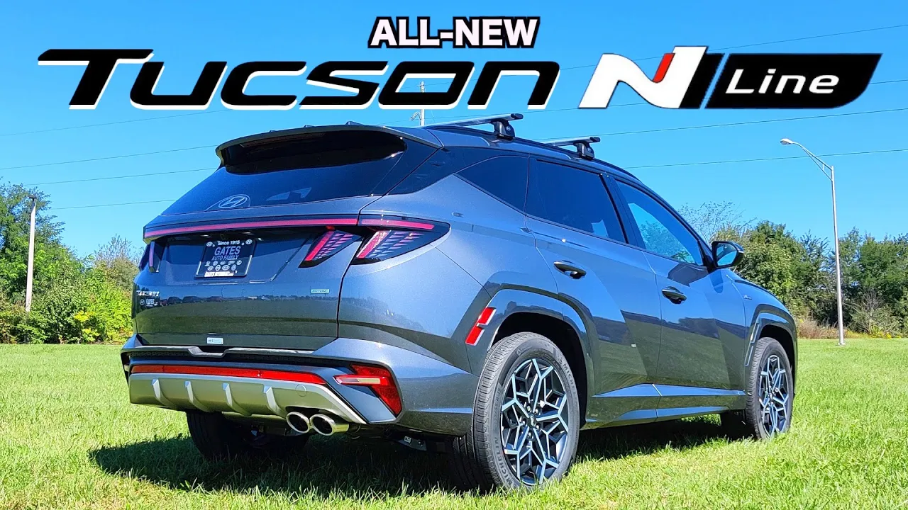 2022 Hyundai Tucson N Line // Is THIS the Most N-Joyable Tucson??
