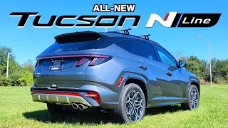 2022 Hyundai Tucson N Line // Is THIS the Most N-Joyable Tucson??