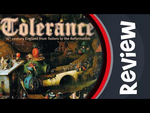 Tolerance Game Review (Dragon Dawn Productions 2023)