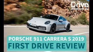 Porsche 992 911 Carrera S 2019 First Drive Review | Drive.com.au