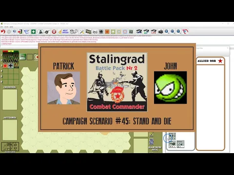 Combat Commander: Stalingrad - Campaign Scenario 45 - Stand and Die - REMATCH - Game 3