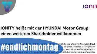 Hyundai Motor Group spannt mit Ionity zusammen - #endlichmontag [Deutsch] | Vision E Drive #39