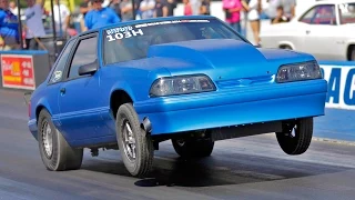 REPLAY: Day 3 From Noble, OK! - HOT ROD Drag Week 2014