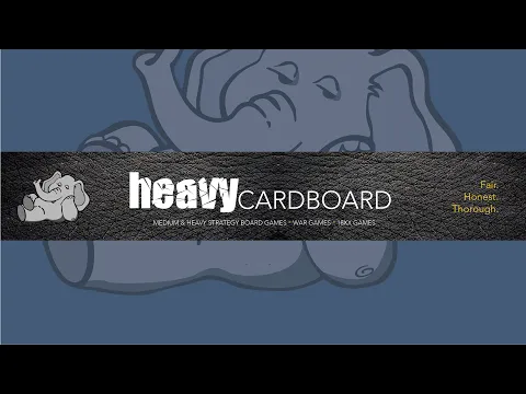 Age of Steam: Brummie Rails 6p Teaching, Play-through, & Round table by Heavy Cardboard