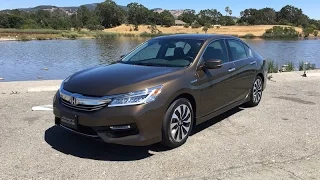 2017 Honda Accord Hybrid – Redline: Review