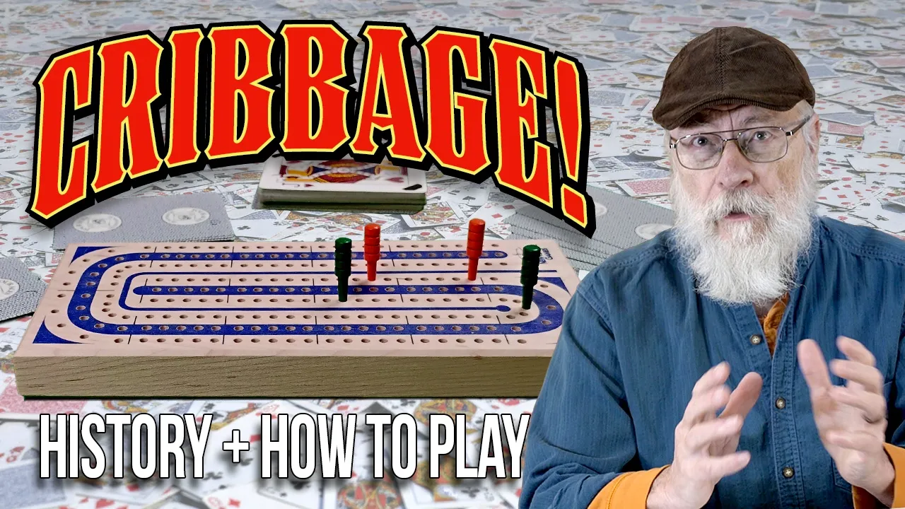 This may be my longest video yet! CRIBBAGE, the classic card game, finally joins the channel.