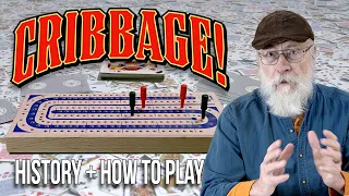 This may be my longest video yet! CRIBBAGE, the classic card game, finally joins the channel.