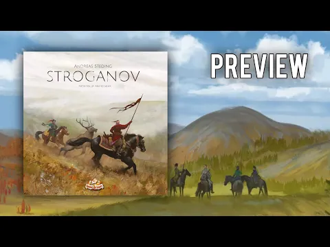 Stroganov (Game Brewer) / Preview / Brettspiel / Regelerklärung