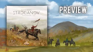 Stroganov (Game Brewer) / Preview / Brettspiel / Regelerklärung