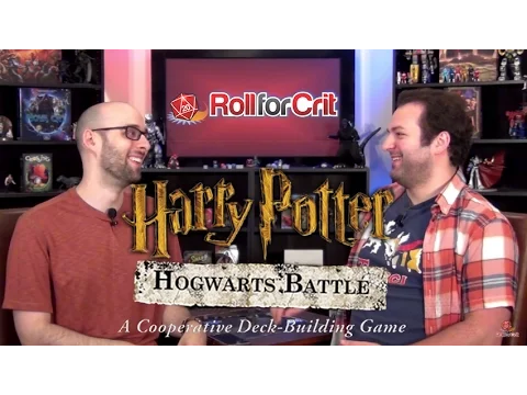 Harry Potter Deck Building Game | Roll For Crit