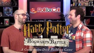 Harry Potter Deck Building Game | Roll For Crit