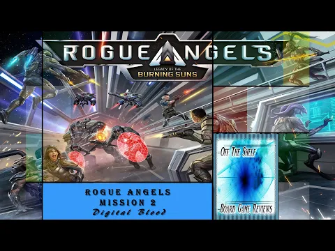 Rogue Angels - Mission 2 - Digital Blood