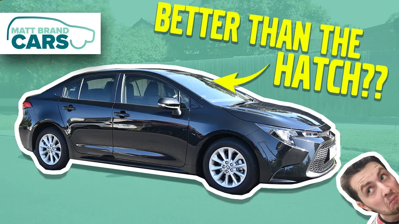2021 Toyota Corolla Review || Now with Android Auto!