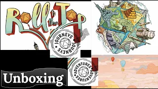 Roll to the Top: Journeys & Adventures - Unboxing (2023)