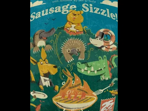 Cracking Open...Sausage Sizzle!