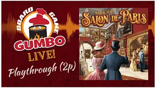 Salon de Paris playthrough 2p