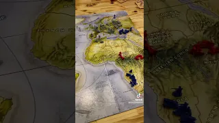 Attack! Board Game | Mid Game Shot