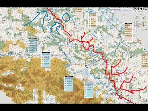Session Report 2/~ (23-28 August) - 1914 TITE The Grand Campaign