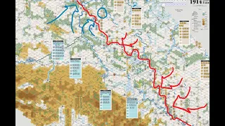 Session Report 2/~ (23-28 August) - 1914 TITE The Grand Campaign
