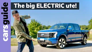 Ford F150 Lightning review: The electric 4x4 dual-cab ute we NEED in Australia!