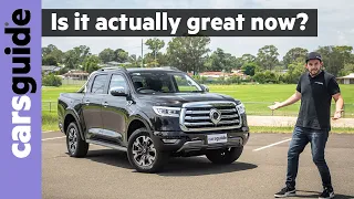 GWM Ute 2021 review: Great Wall Cannon (GWM Poer / Pao / P Series) dual-cab 4x4 pick-up test
