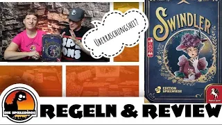 Swindler - Push your Luck trifft Interaktion. Regeln und Fazit