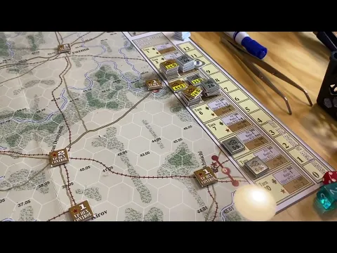 Play through of first two turns. 