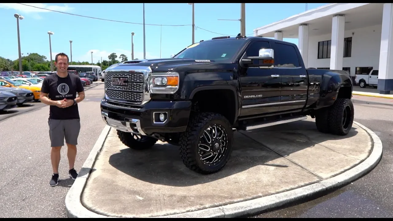 Is this 2019 GMC Sierra 3500HD Denali LIFTED truck done RIGHT?
