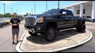 Is this 2019 GMC Sierra 3500HD Denali LIFTED truck done RIGHT?