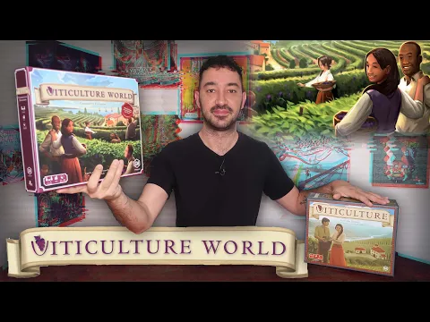 VITICULTURE WORLD: EXPANSIÓN COOPERATIVA cómo se juega