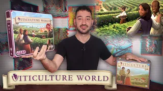 VITICULTURE WORLD: EXPANSIÓN COOPERATIVA cómo se juega