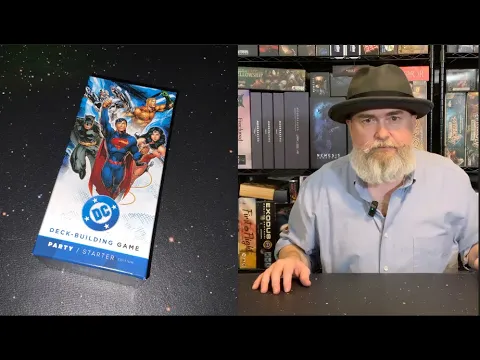 TDG: DC Deck-Building Game (Party/Starter Edition)