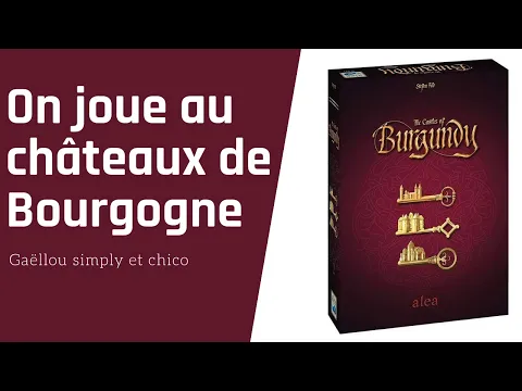 Partie complète avec La zone de jeu de Gaëllou Simply et Chico