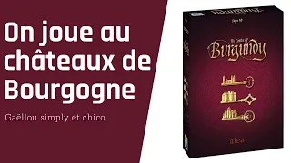 Partie complète avec La zone de jeu de Gaëllou Simply et Chico