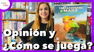 TERRAFORMING MARS EL JUEGO DE DADOS (Maldito Games) Opinión y ¿Cómo se juega?
