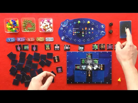 Galaxy Trucker | Cómo se juega | Edición 2021
