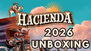 Hacienda 2026 Unboxing