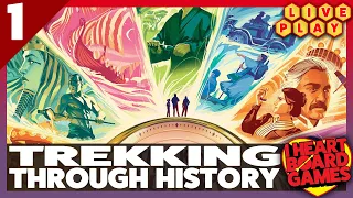 Trekking Through History Live Play Through w/ Joe And Jesse