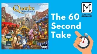 Quacks of Quedlinburg - The 60 Second Take