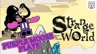 Purple Moose Plays...Strange World Above the Clouds (solo) - review copy