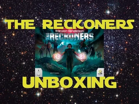 The Reckoners: Unboxing