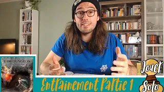D100 Dungeon - Donjon d'Entrainement - Partie 1