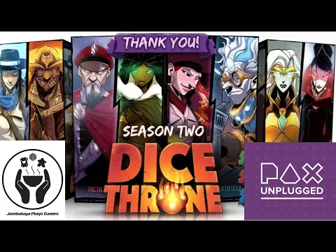 Dice Throne: Season 2 by Roxley Games ( Pax Unplugged 2018)