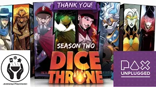 Dice Throne: Season 2 by Roxley Games ( Pax Unplugged 2018)