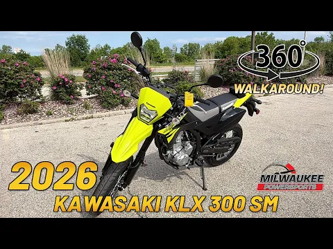 2026 Kawasaki Klx®300sm Thumbnail alt