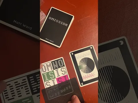 Omission card back animation