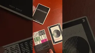 Omission card back animation
