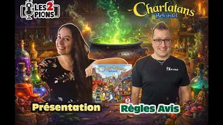 Les Charlatans de Belcastel – Présentation, règles et avis